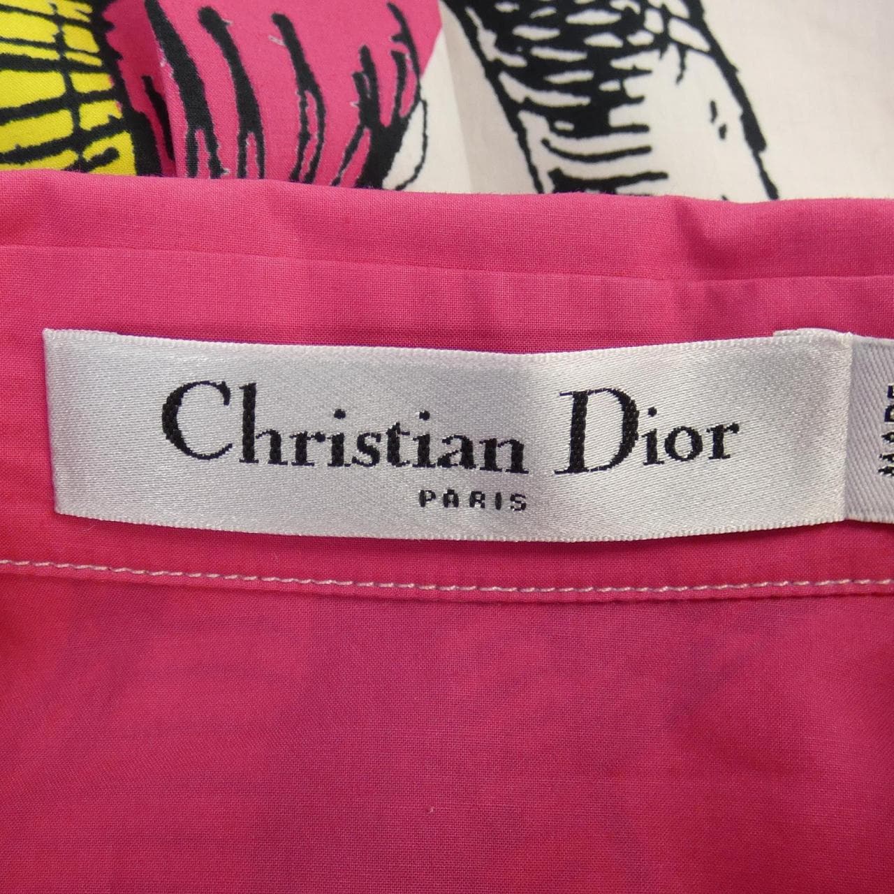クリスチャンディオール CHRISTIAN DIOR S／Sシャツ