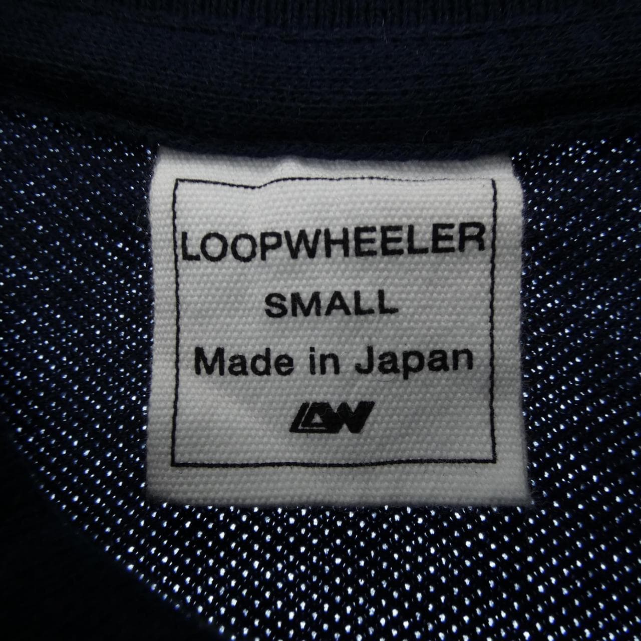 ループウィラー LOOPWHEELER ポロシャツ