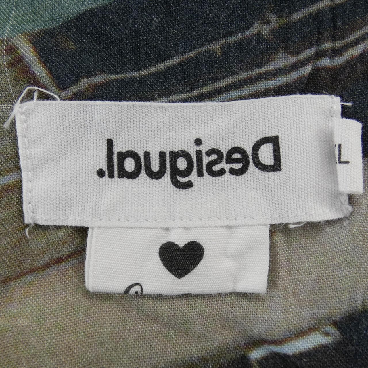 デジグアル DESIGUAL 21SMCW34 S／Sシャツ