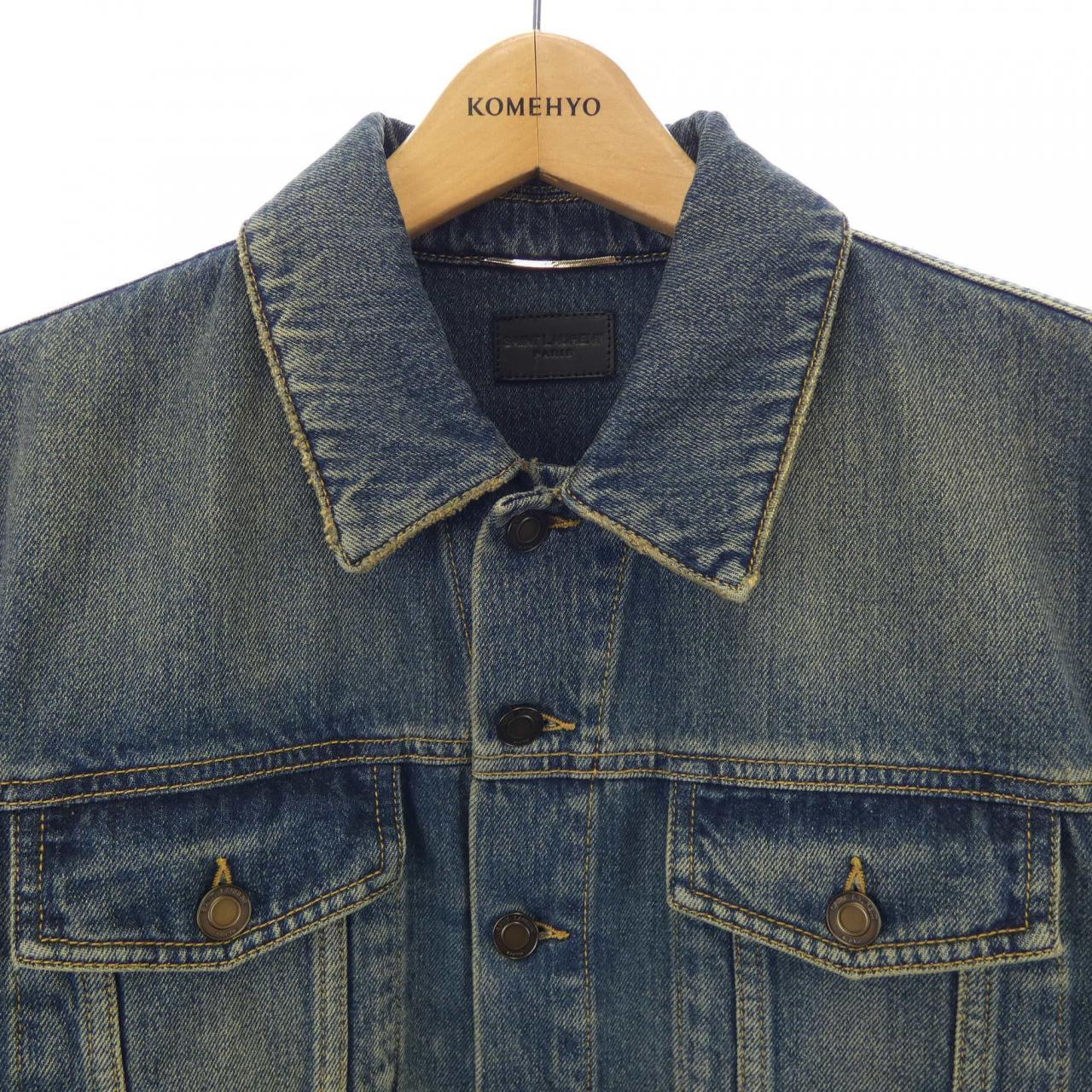サンローラン SAINT LAURENT 597064 YC868 デニムジャケット