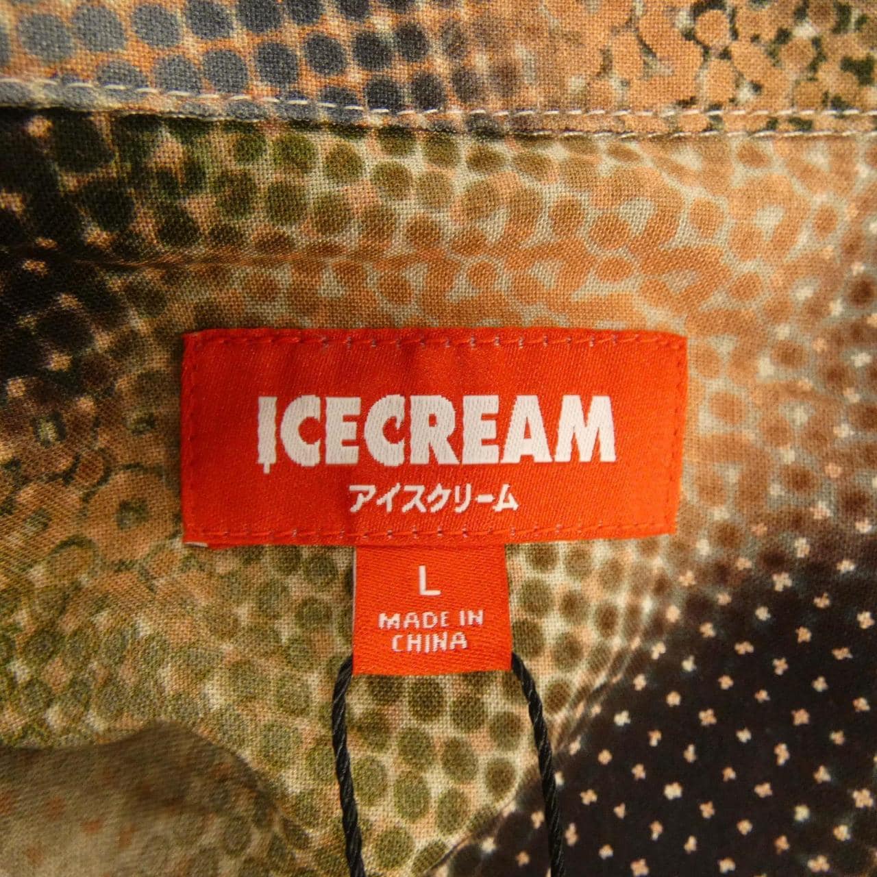 アイスクリーム ICE CREAM シャツ