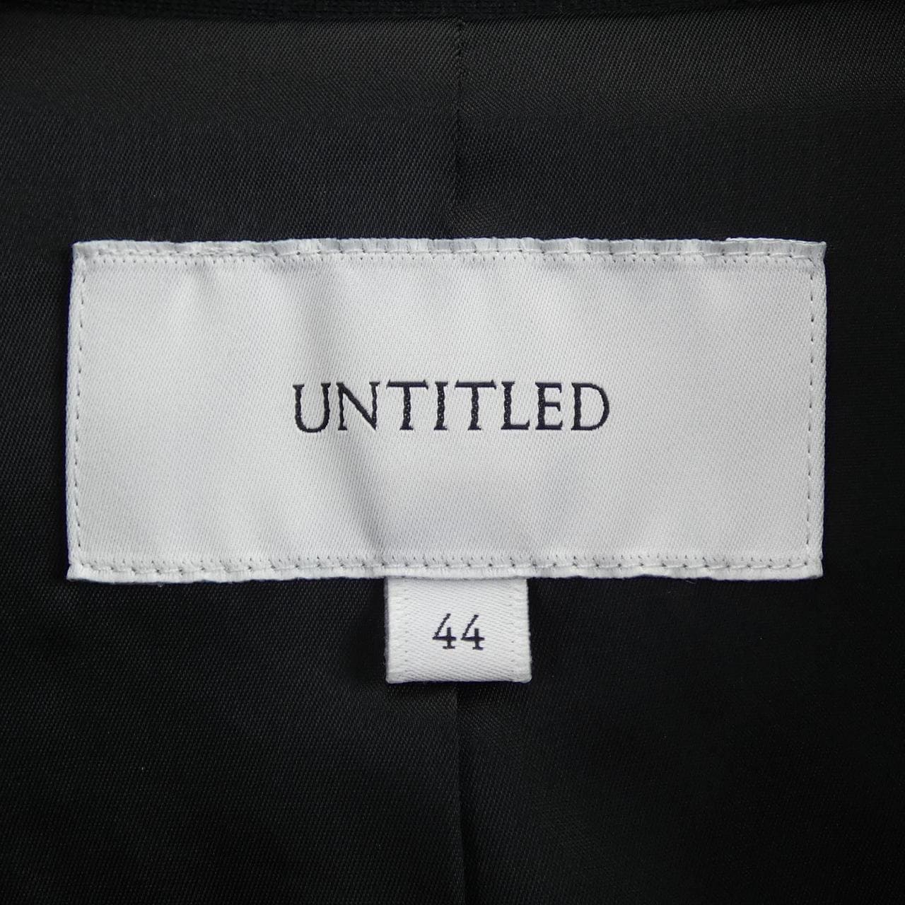 アンタイトル UNTITLED ジャケット