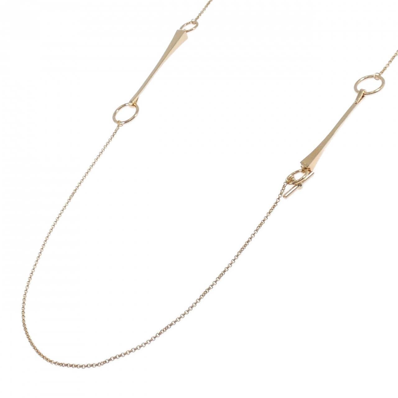 HERMES 750pg necklace