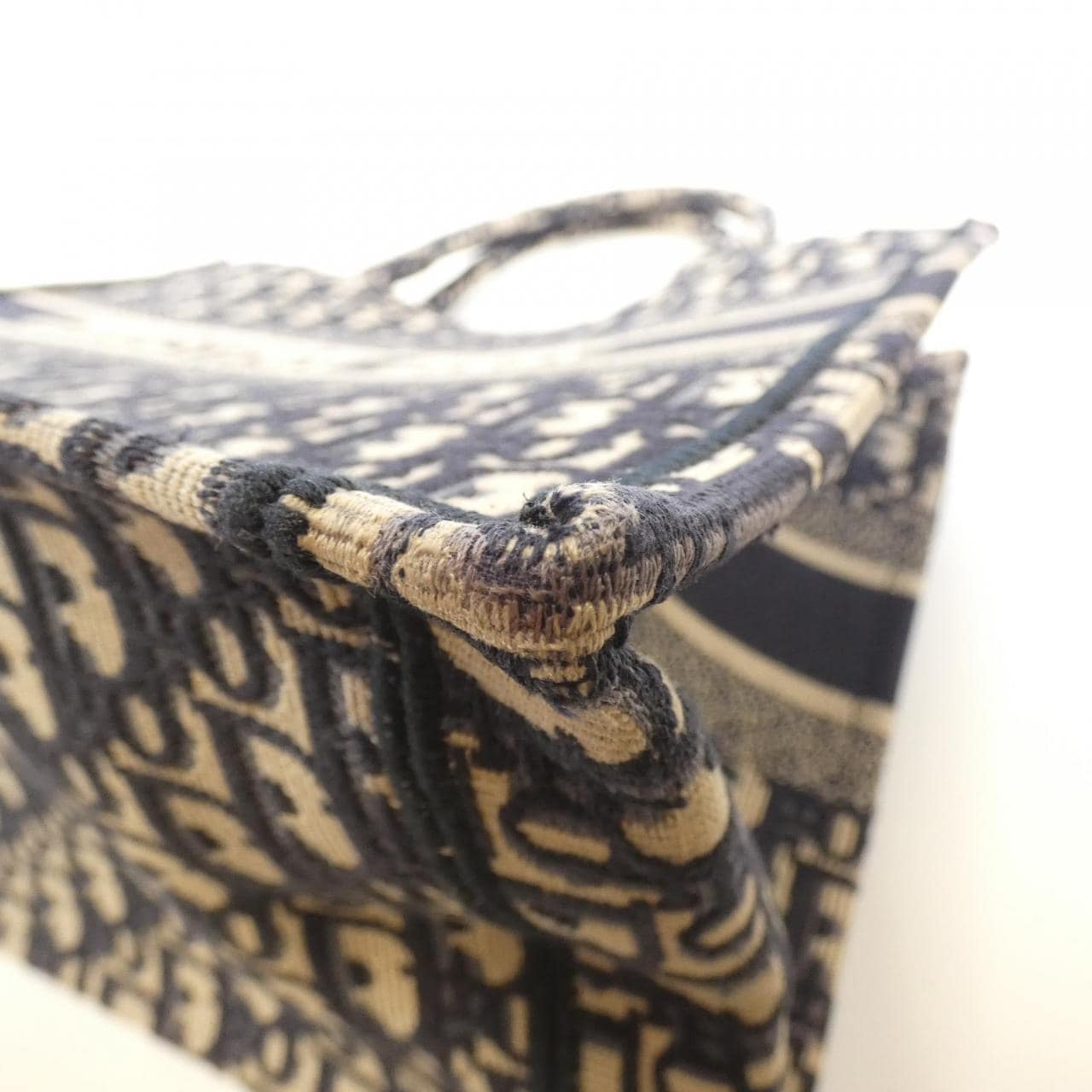 Christian DIOR DIOR Oblique DIOR Book Tote 中型 M1296ZRIW 包