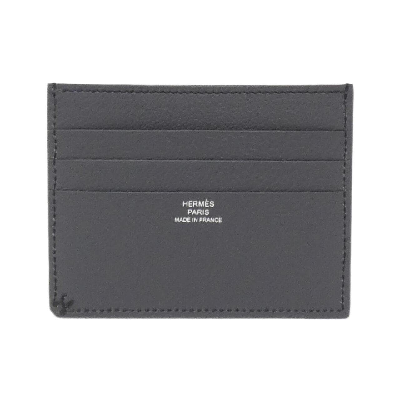 [Unused items] HERMES H SELLIER COLFIL 086548CA card case