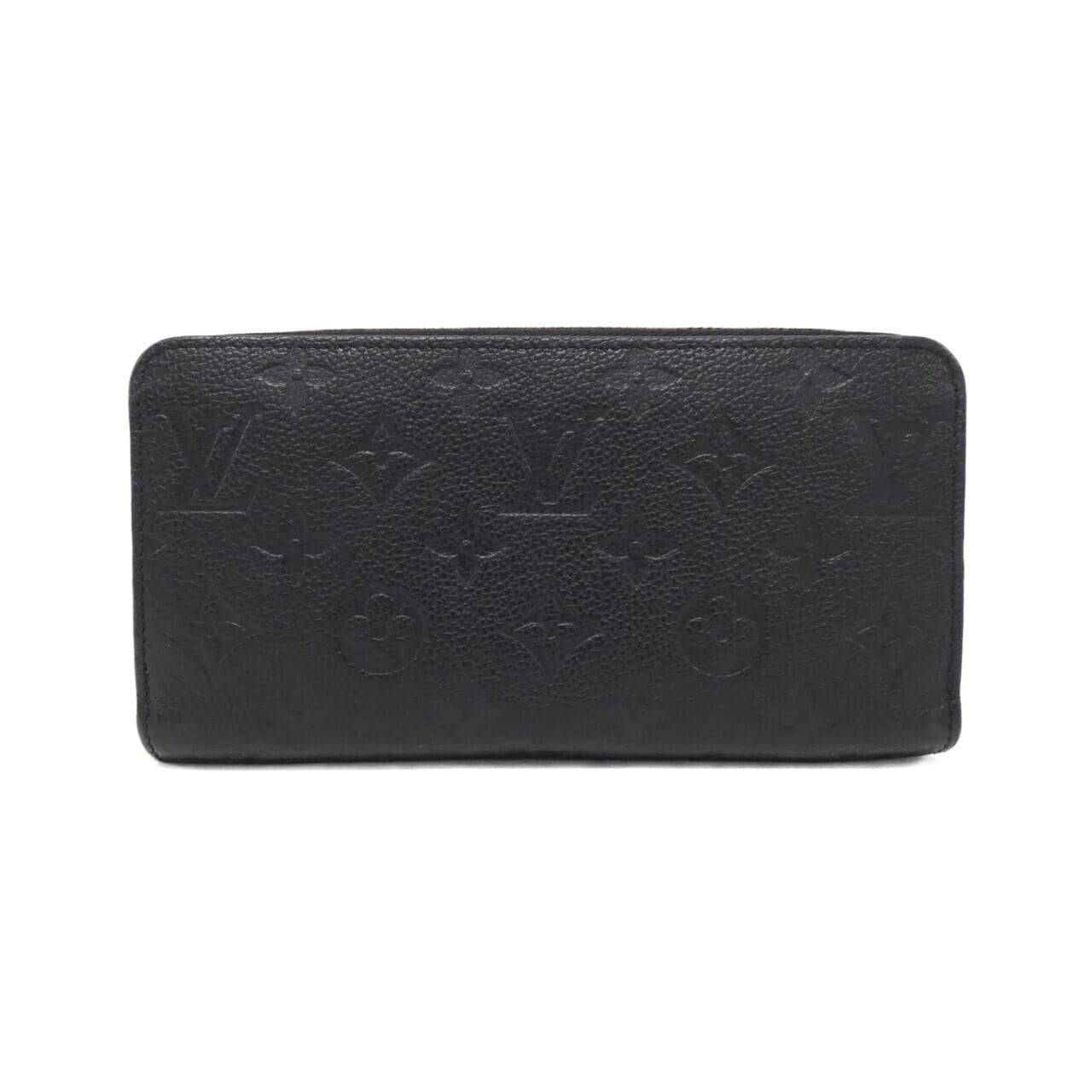 LOUIS VUITTON Monogram Empreinte Zippy Wallet M61864 Wallet