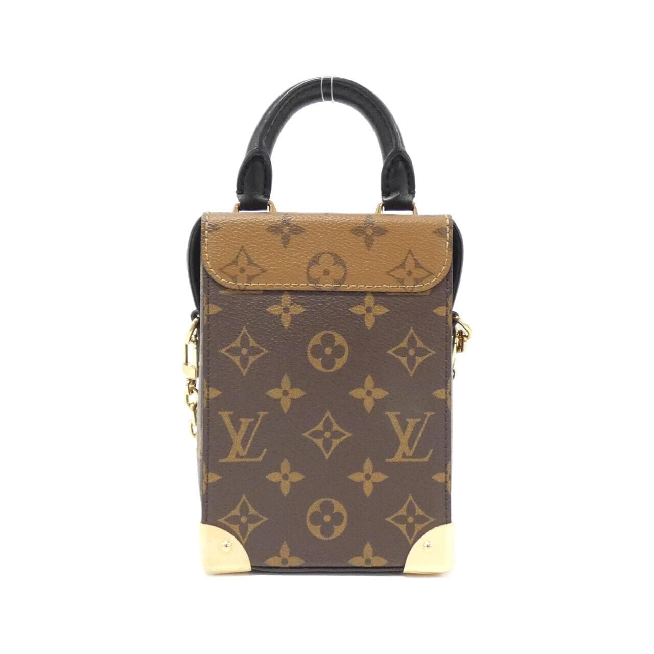 LOUIS VUITTON Monogram Reverse Camera Box M82465 Shoulder Bag