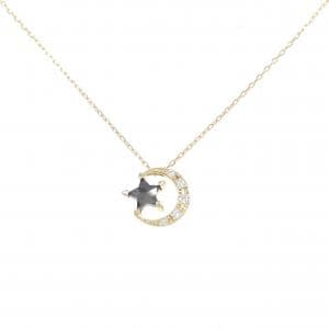 スタージュエリー ダイヤモンド ネックレス 0.18CT