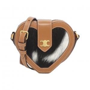 セリーヌ HEART TAMBOUR ショルダーバッグ
