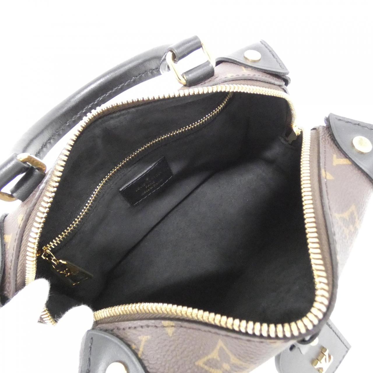 LOUIS VUITTON Monogram Petite Malle Soupe M45571 包