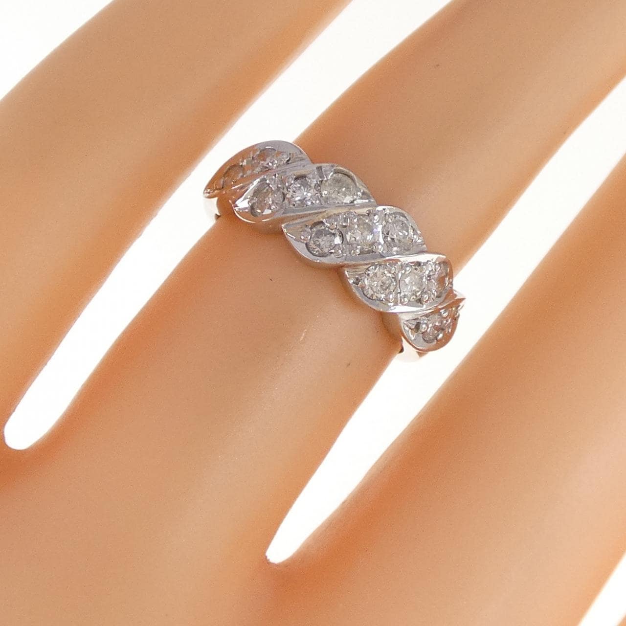 PT900 ダイヤモンド リング 0.50CT