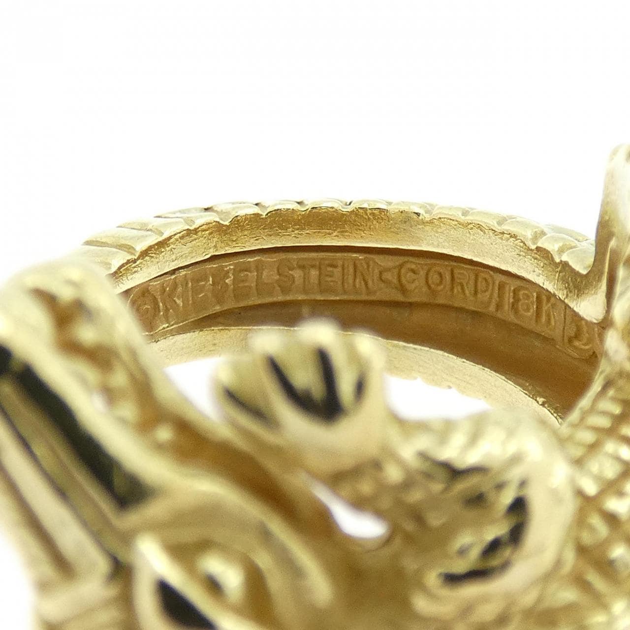 キーゼルシュタイン-コード 18KYG リング