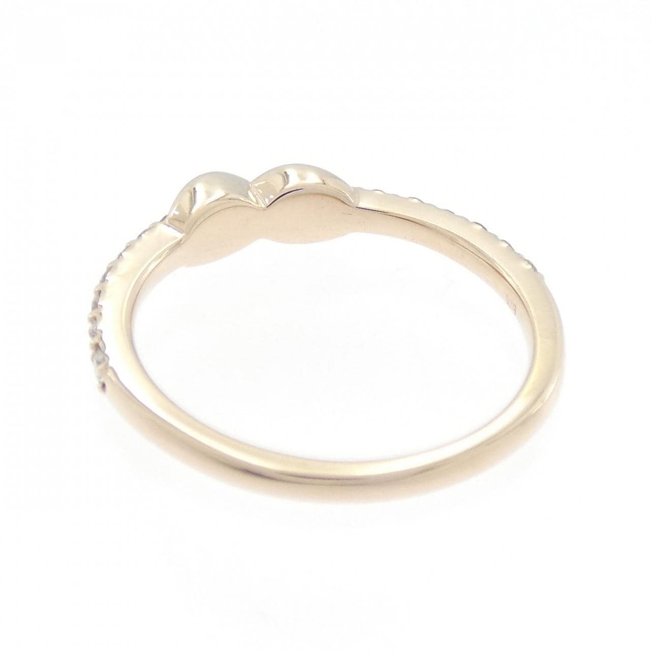 K18PG ダイヤモンド リング 0.20CT
