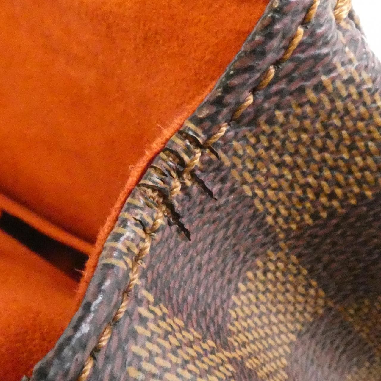 ルイヴィトン ダミエ パリオリ PM N51123 バッグ