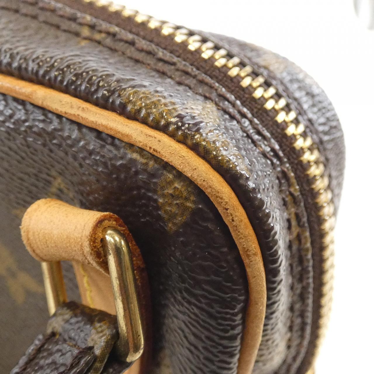 ルイヴィトン モノグラム マルリー バンドリエール M51828 ショルダーバッグ