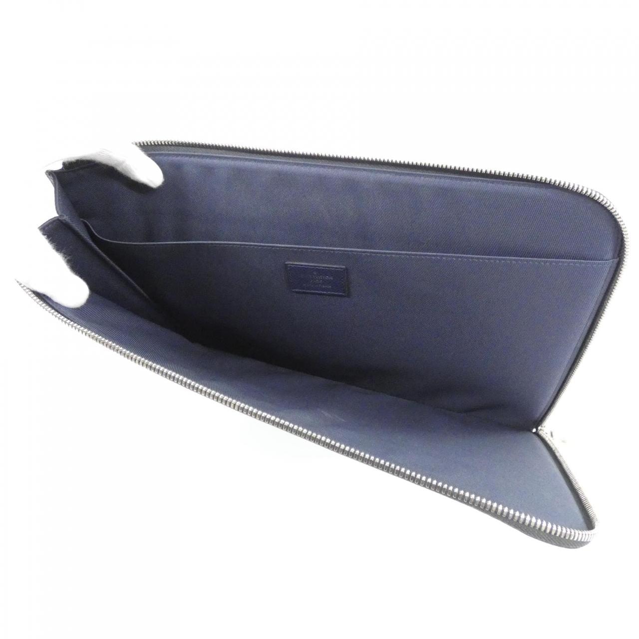 ルイヴィトン モノグラム コバルト ポシェット ジュール GM M61679 バッグ