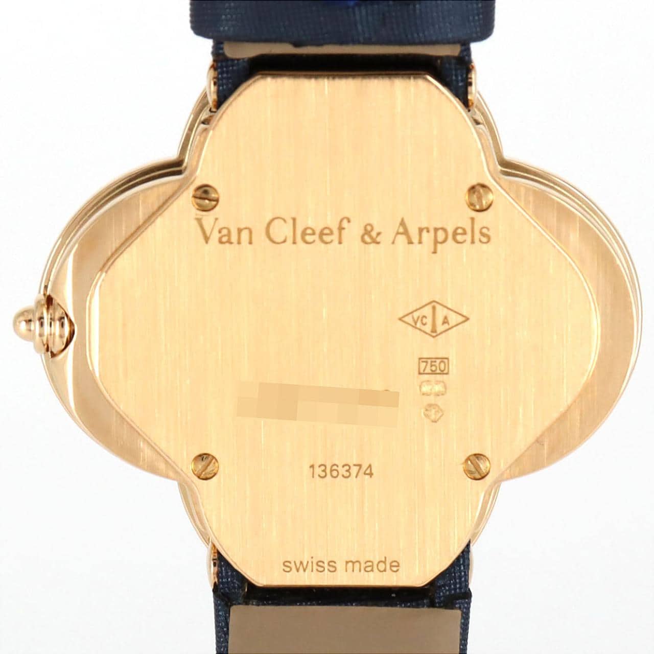 Van Cleef & Arpels Alhambra YG/D 136374/VCARF52800 YG Quartz