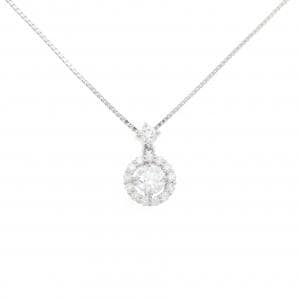 Necklace With Diamond Grading Report