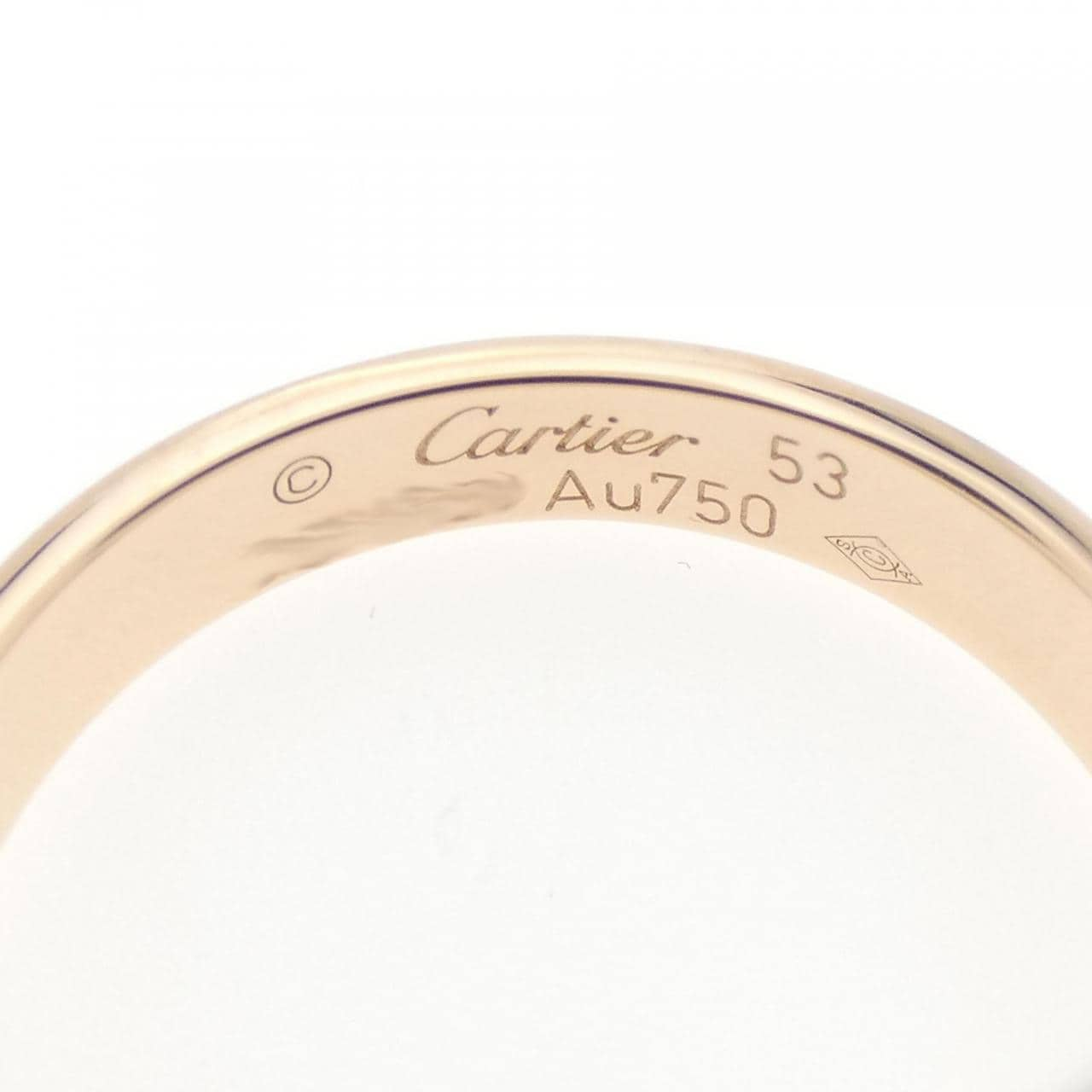 CARTIER MINI LOVE ring