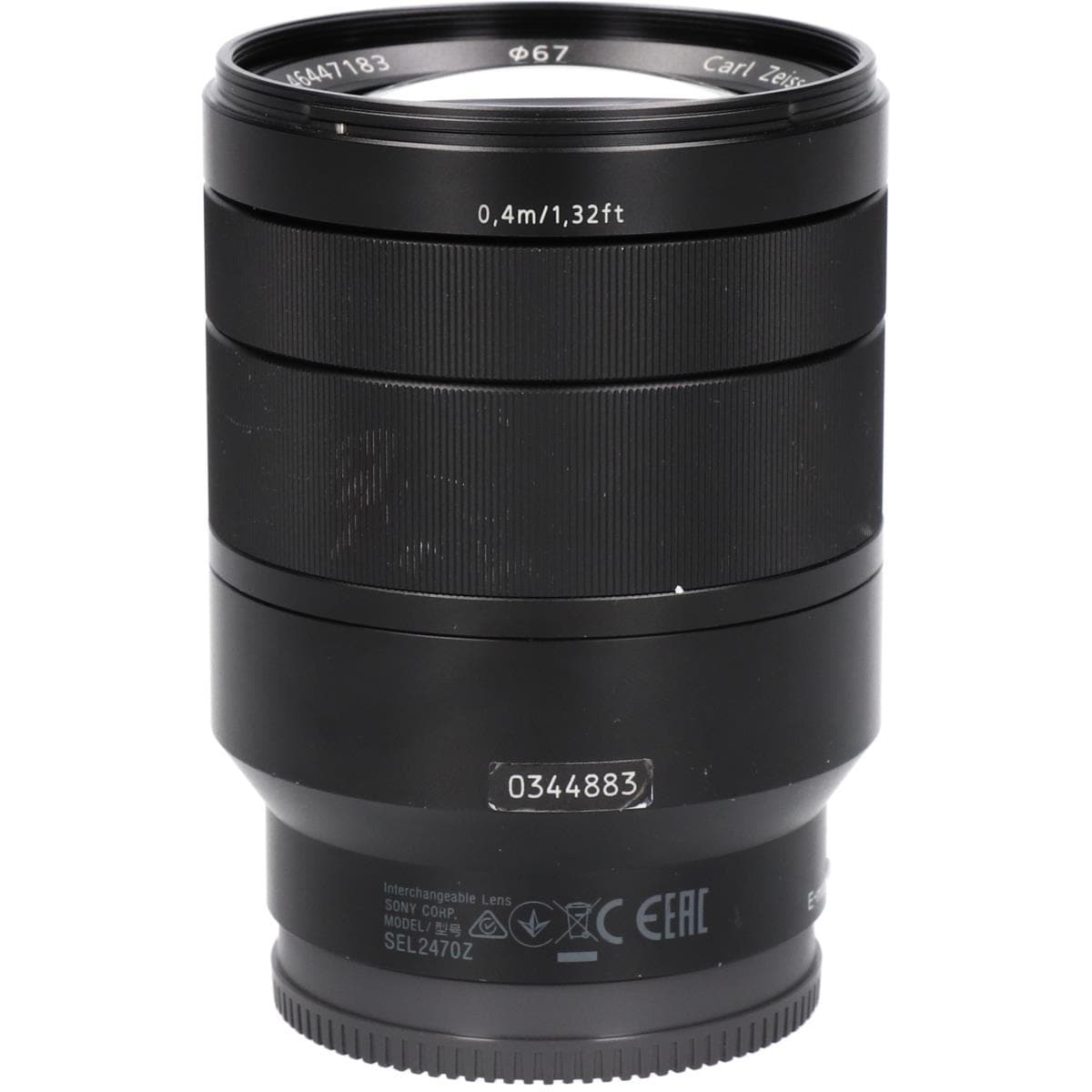 SONY FE24-70mm F4ZA OSS(SEL2470Z)