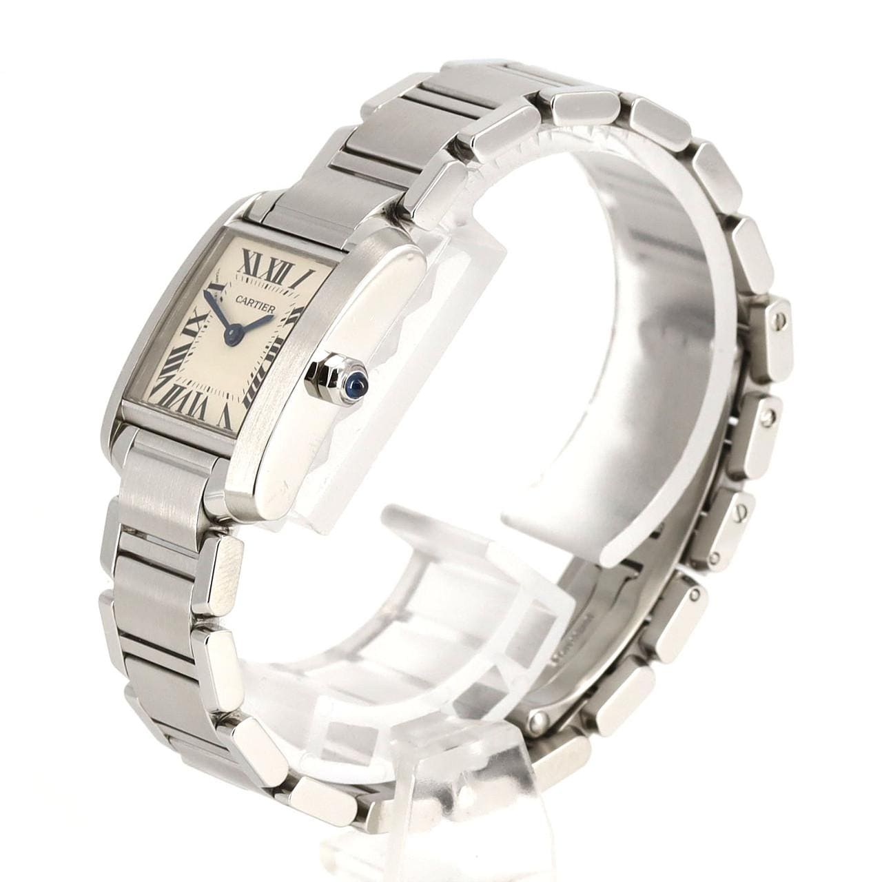 Cartier Tank Francaise SM W51008Q3 SS石英