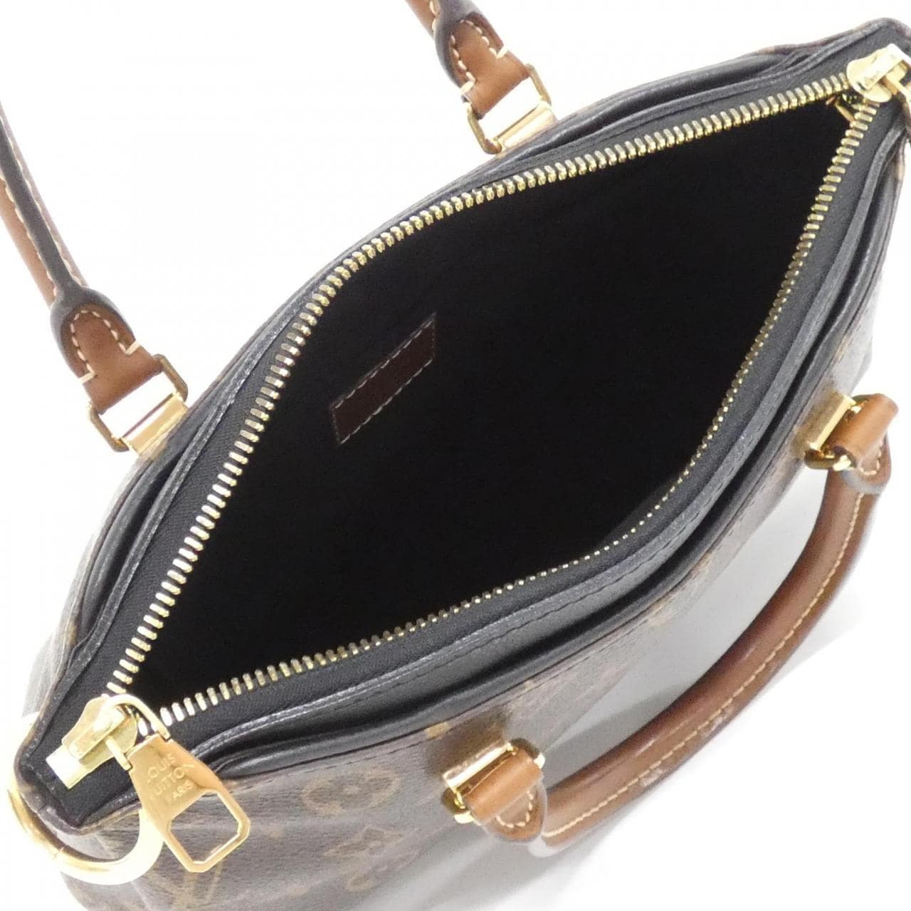 LOUIS VUITTON Monogram Pallas BB M41218 Bag