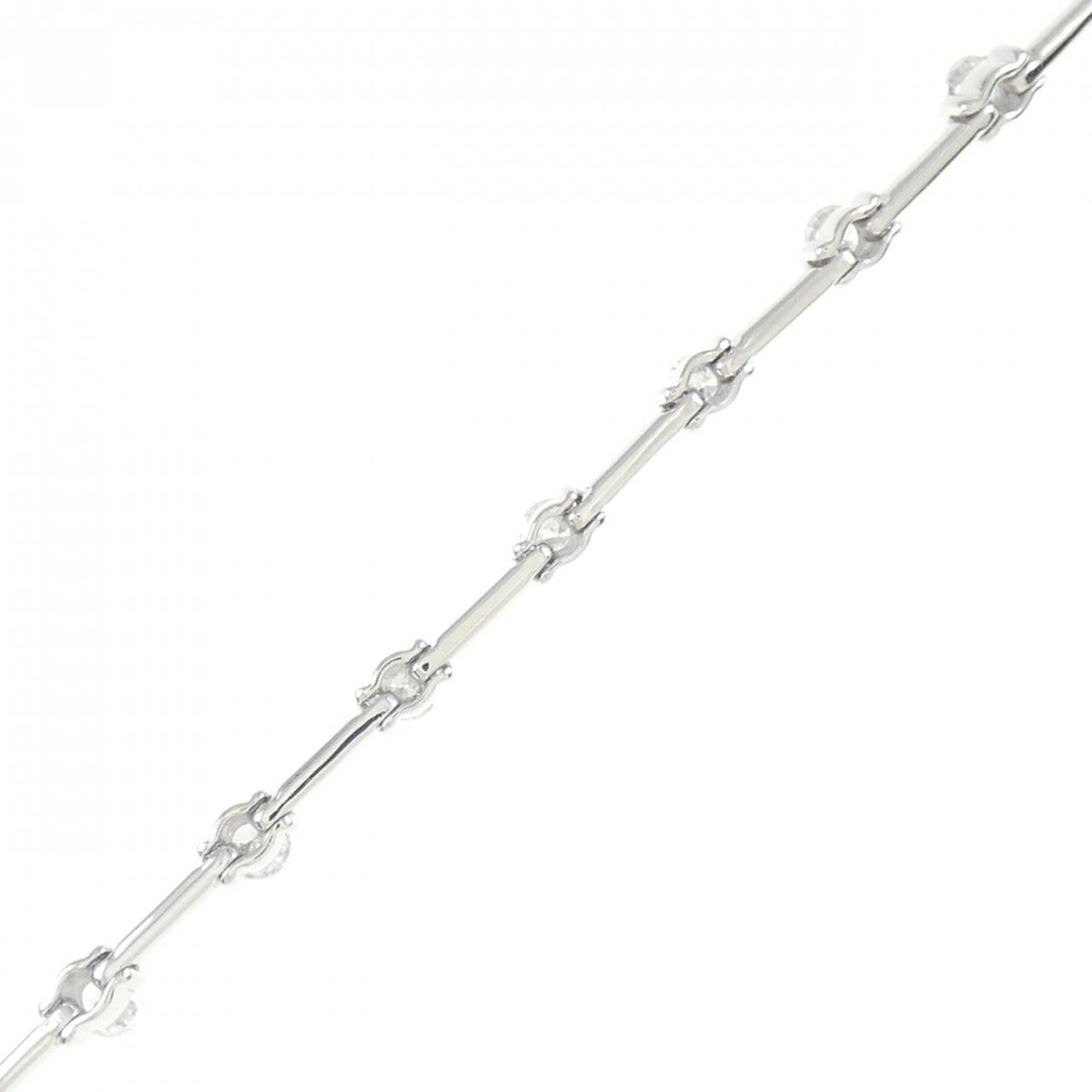 LINE ダイヤモンド ブレスレット 1.25CT