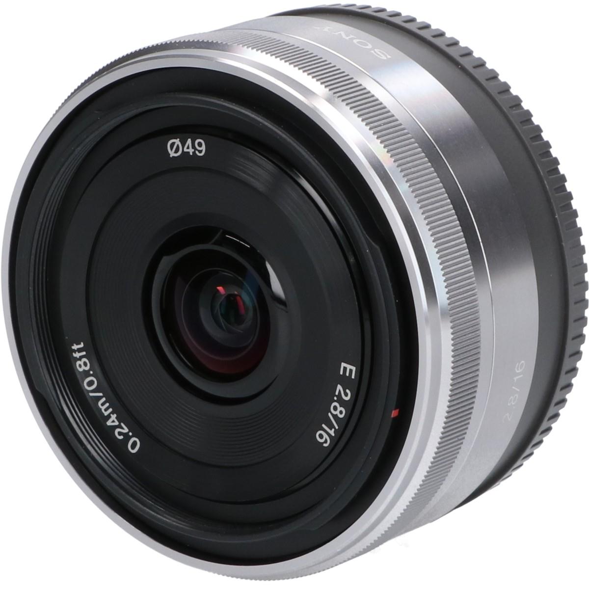 Ｅ１６ｍｍ　Ｆ２．８（ＳＥＬ１６Ｆ２８）