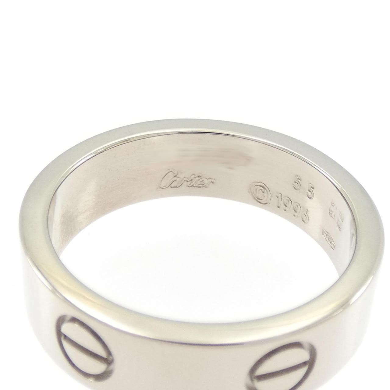 カルティエ ラブ  リング