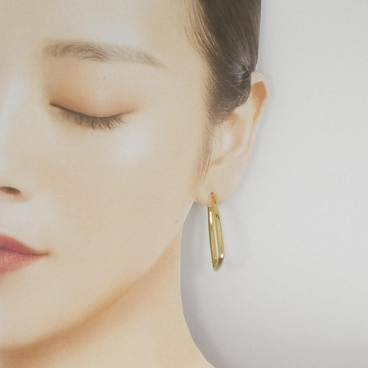 【新品】K18YG ピアス