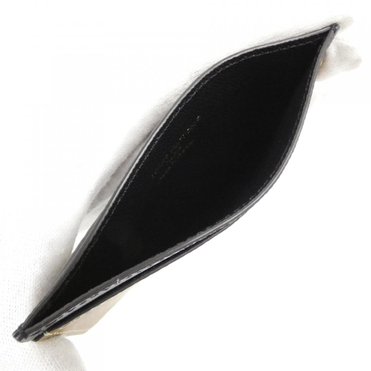 ルイヴィトン モノグラム リバース カードケース ポルト カルト LVサイドアップ M81462 カードケース