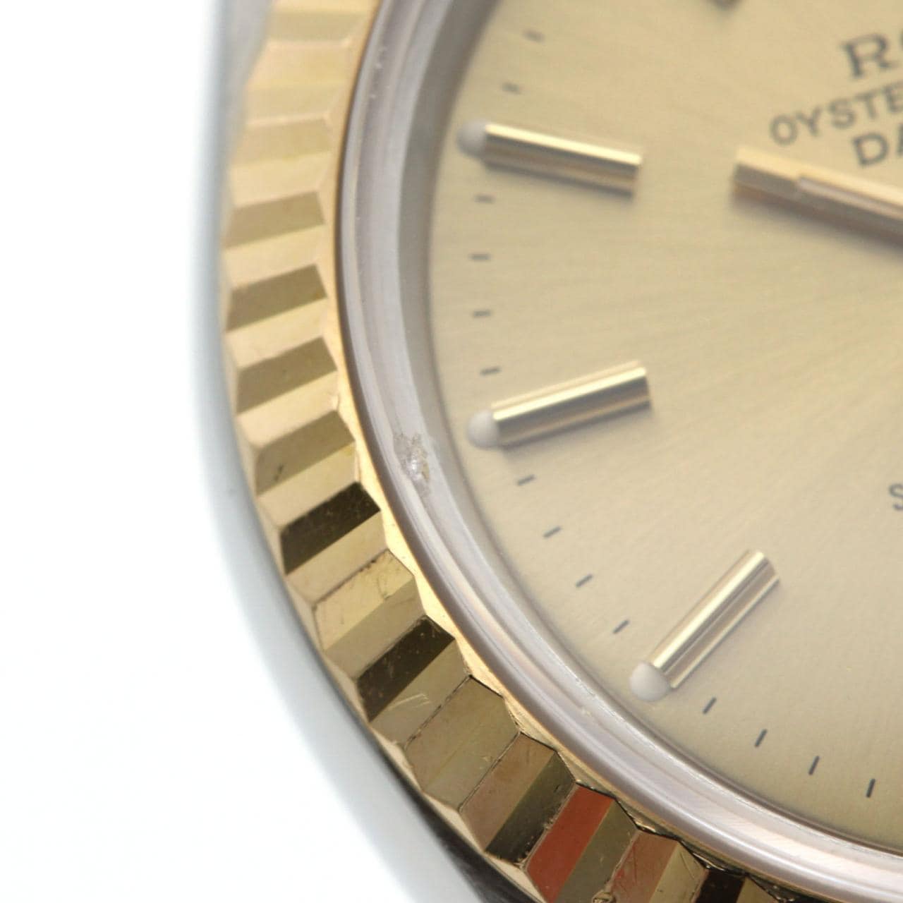 ロレックス デイトジャスト 69173 SSxYG 自動巻 S番