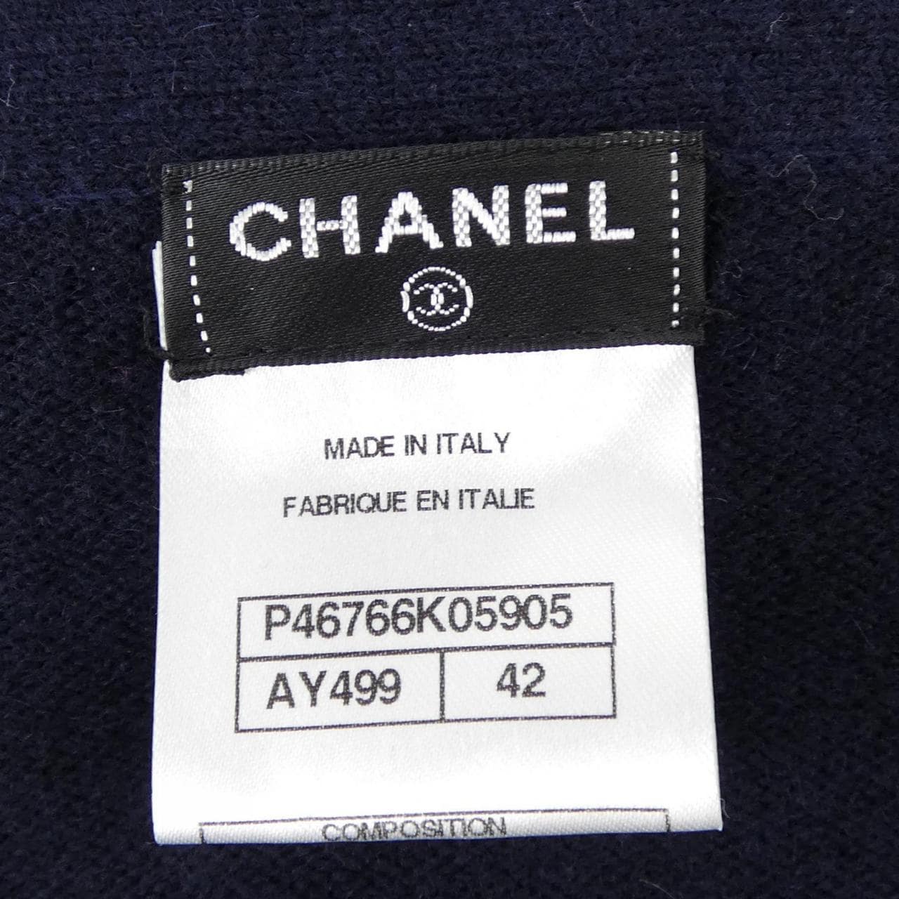 シャネル CHANEL P46766K05905 カーディガン
