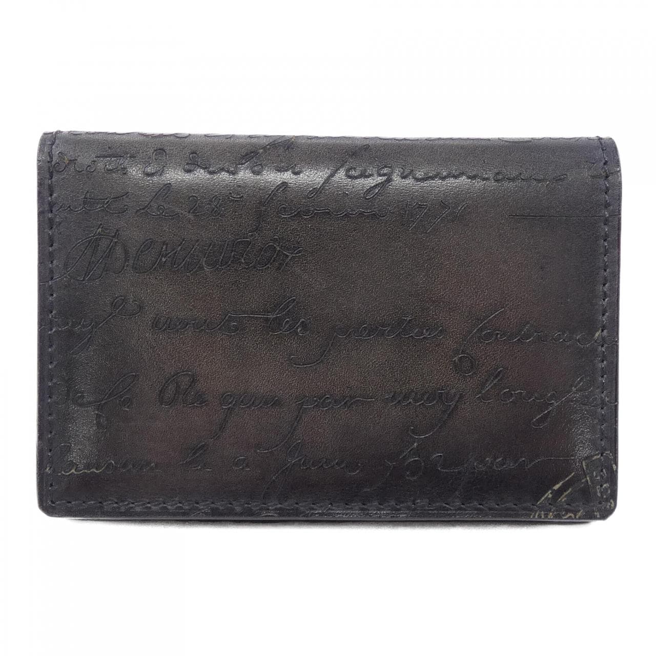 Berluti Berluti Imbuiascit Leather Card Holder CARD CASE
