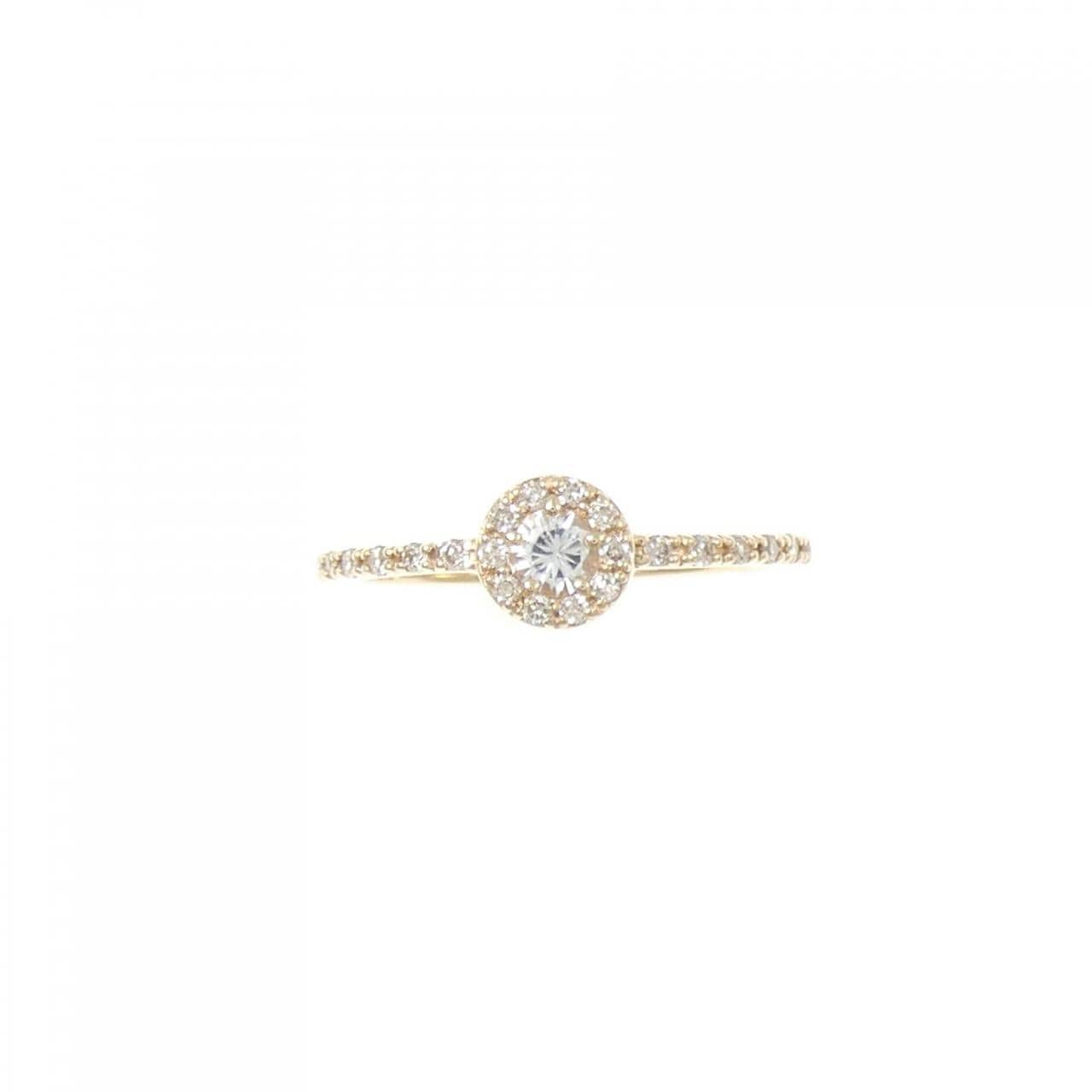 ココシュニック ホワイトサファイヤ リング