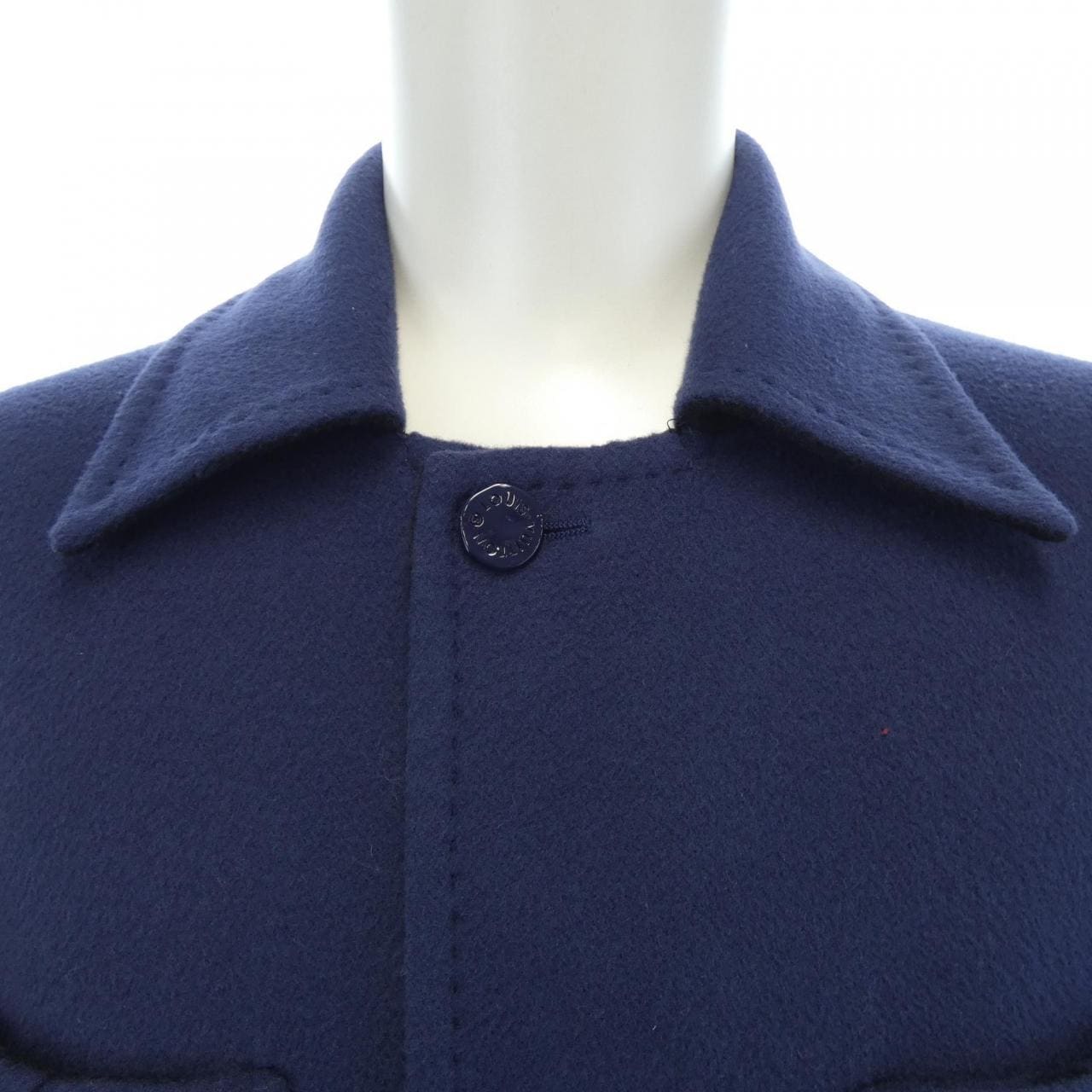 ルイヴィトン LOUIS VUITTON リバーシブルカモダブルフェイス HIC05WTSW コート