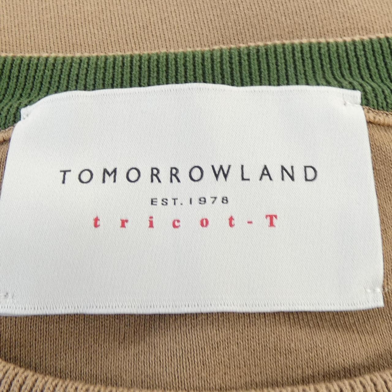 トゥモローランド TOMORROW LAND Tシャツ