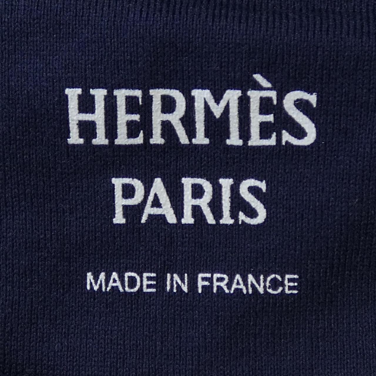 エルメス HERMES CANOE 3E4508DL カットワンピース