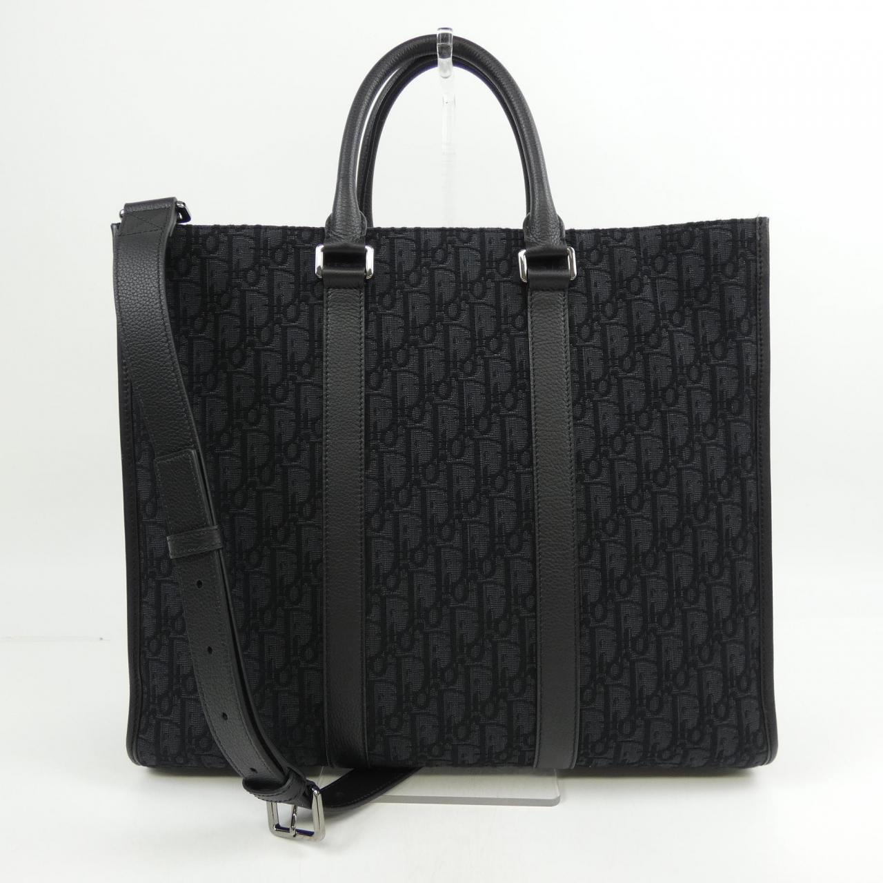 ディオール DIOR EAST-WEST トートバッグ オブリーク ジャカード 1ESSH232YKY BAG