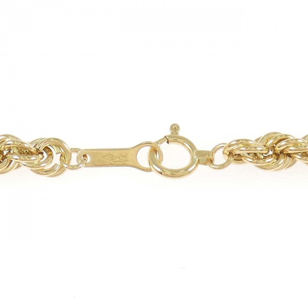 ギンザ タナカ K18YG ネックレス