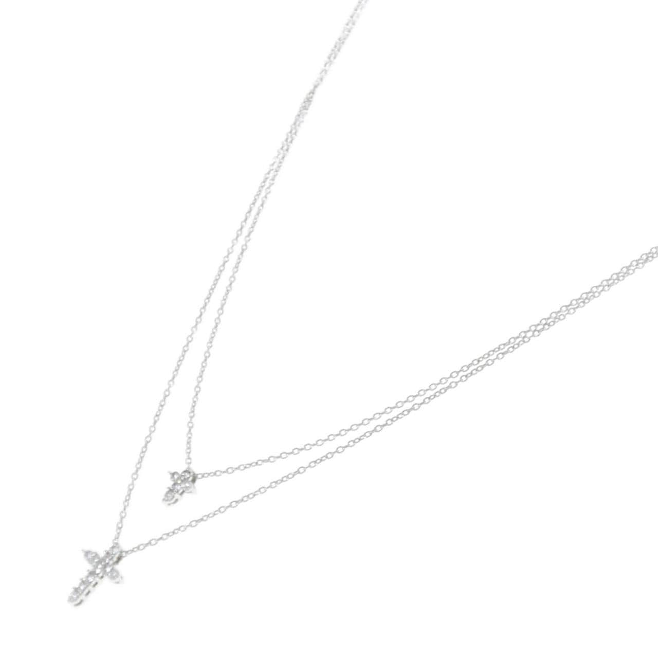 タサキ ダイヤモンド ネックレス 0.10CT