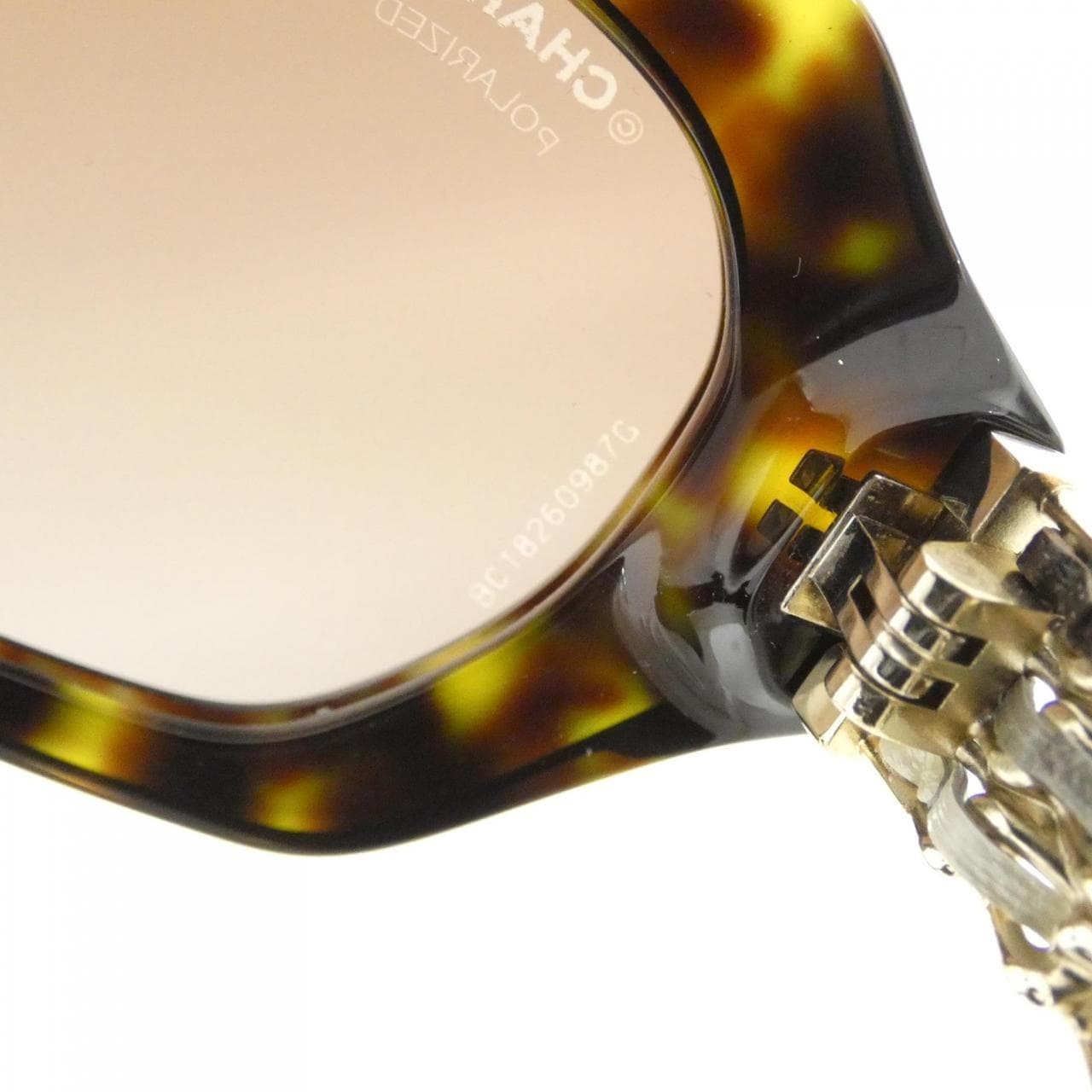 シャネル 5537 Q サングラス