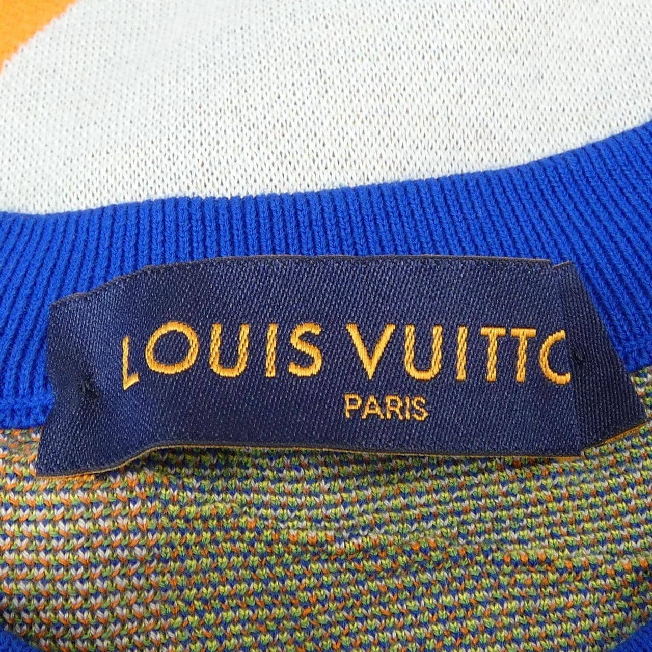 ルイヴィトン LOUIS VUITTON LVMインターシャTシャツ HKN15WZLW ニット