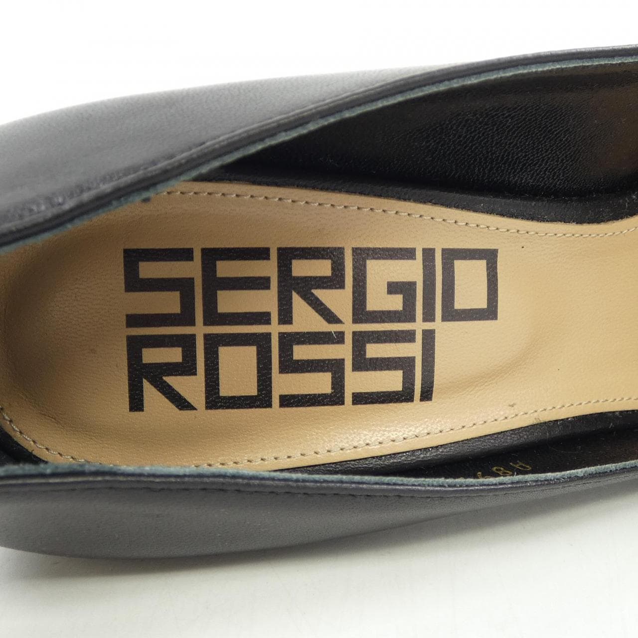 セルジオロッシ sergio rossi A89200 パンプス