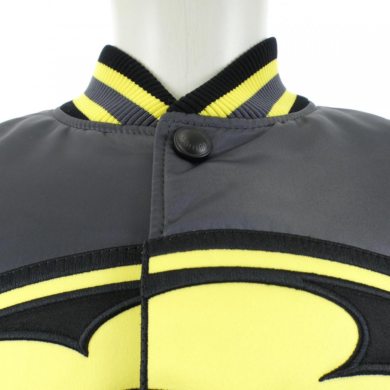 ルイヴィトン LOUIS VUITTON サテン ベースボールブルゾン HTB76EGPD ブルゾン