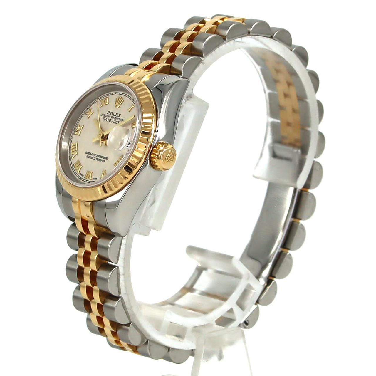 ロレックス デイトジャスト 179173 SSxYG 自動巻 D番