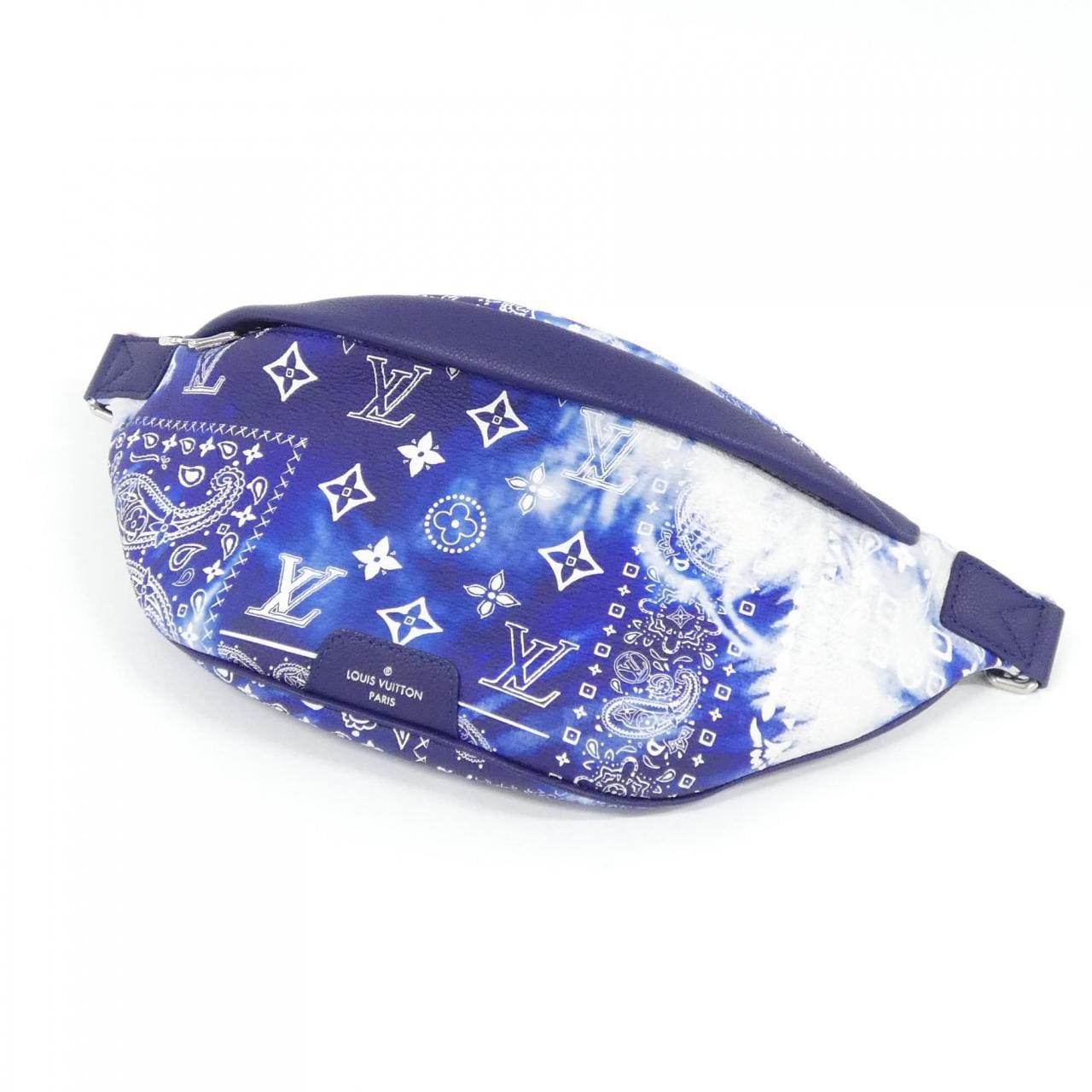 ルイヴィトン モノグラム バンダナ ディスカバリー バムバッグ PM M20587 ショルダーバッグ