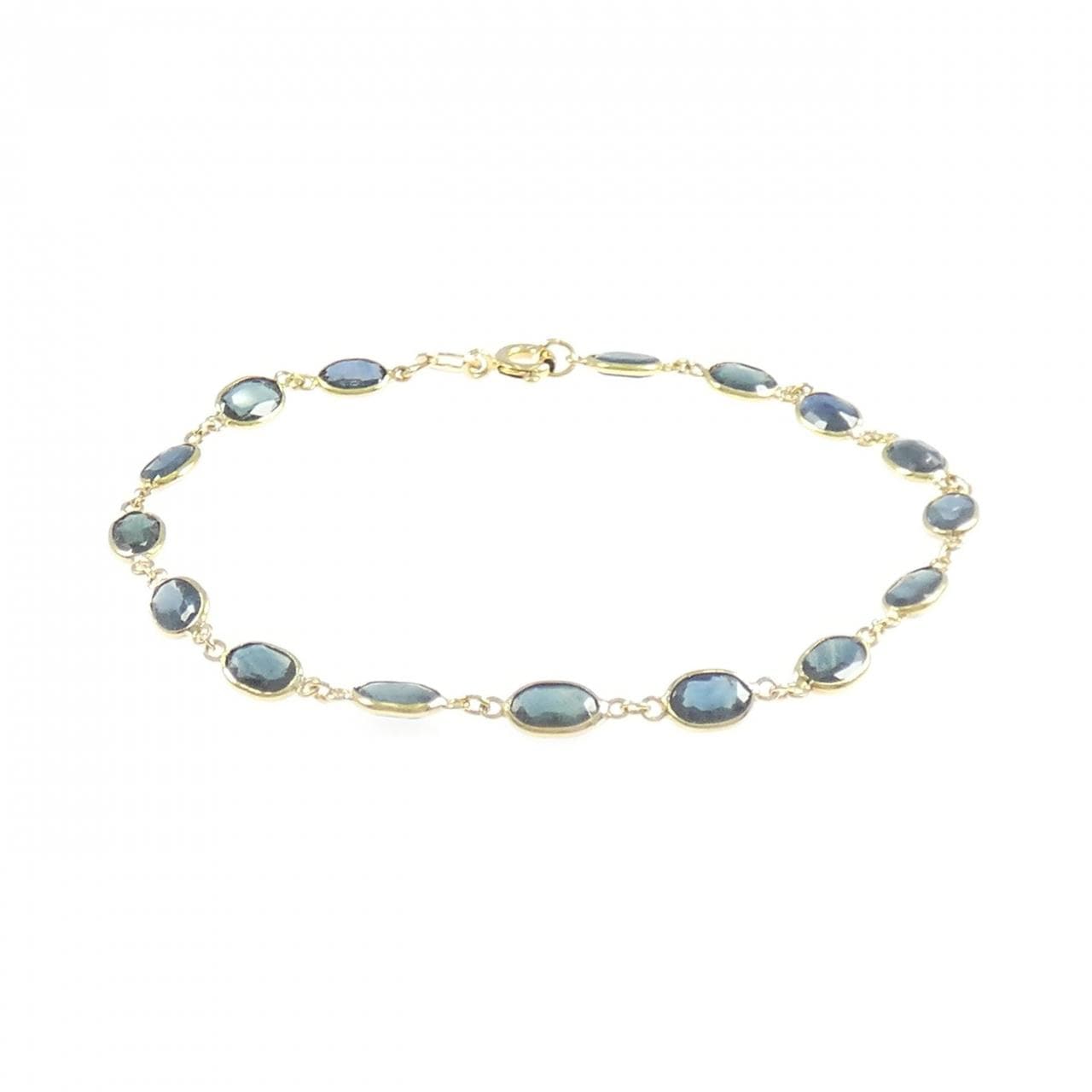 750YG サファイヤ ブレスレット