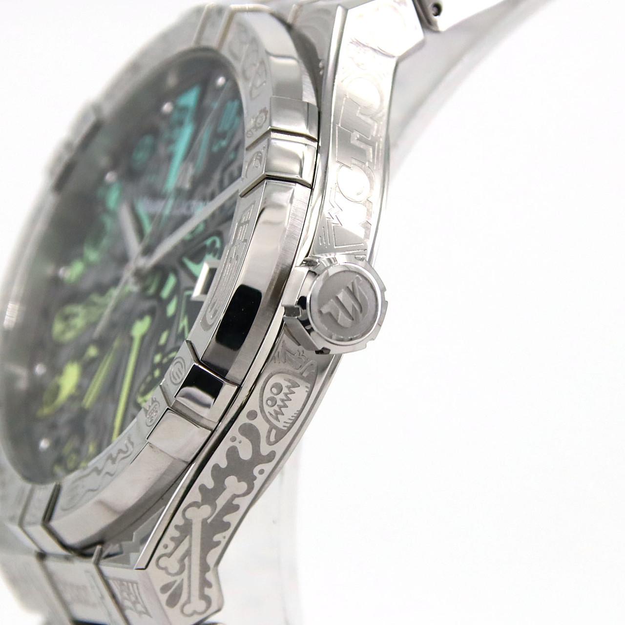 モーリス･ラクロア アイコンオートマティック“ワット”LTD AI6008-SS009-090-1 SS 自動巻