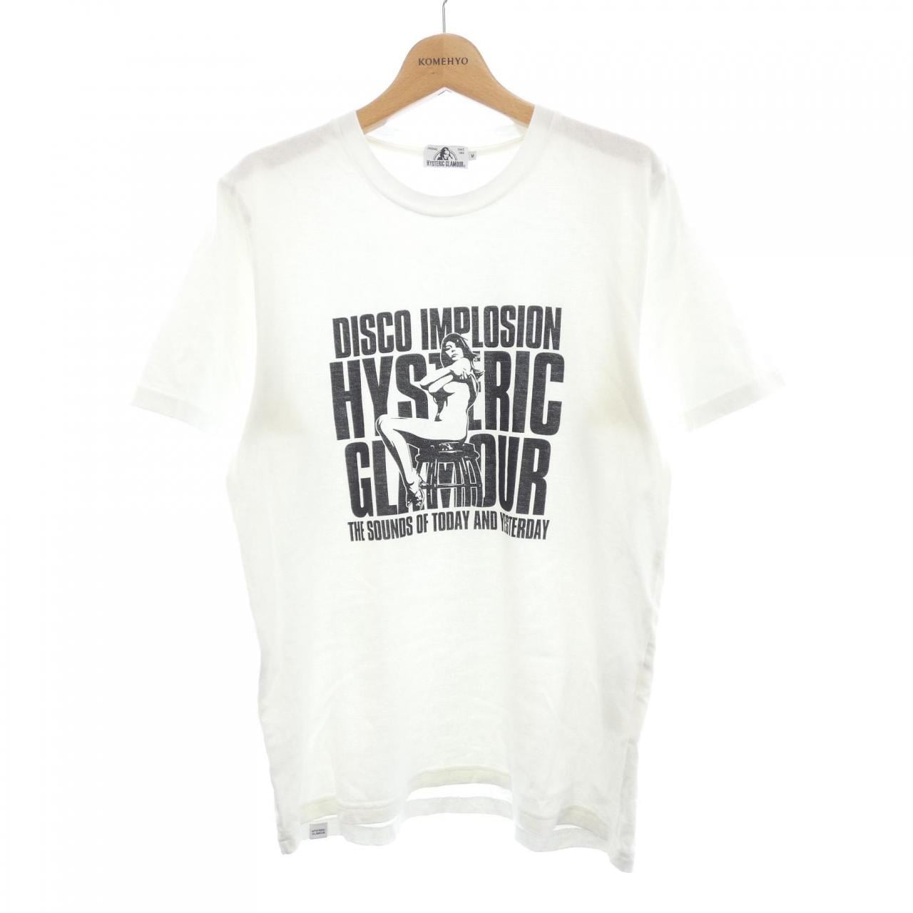 ヒステリックグラマー HYSTERIC GLAMOUR Tシャツ